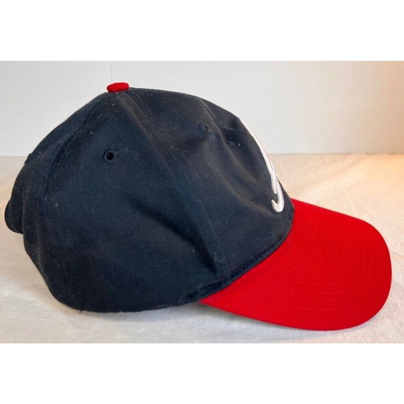 Atlanta Braves Mens 47 Forty Seven Baseball Cap Hat Blue Embroidered One Size - Picture 6 of 8